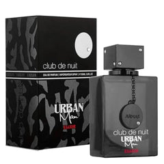 Armaf Club De Nuit Urban Man Elixir for Men Eau de Parfum Spray, 3.6 Ounce | Long Lasting | notes of Bergamot, Pink Pepper, Jasmine, Lavender, Amber