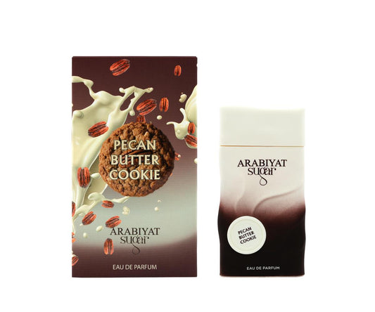 Arabiyat Sugar Pecan Butter Cookie EDP 3.4 fl oz / 100ml | Sweet Unisex Fragrance for Men & Women
