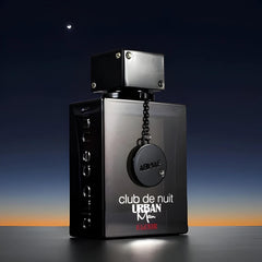 Armaf Club De Nuit Urban Man Elixir for Men Eau de Parfum Spray, 3.6 Ounce | Long Lasting | notes of Bergamot, Pink Pepper, Jasmine, Lavender, Amber