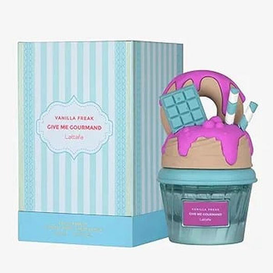 Lattafa Vanilla Freak Give Me Gourmand Collection Perfume 75ml |  Sweet, Warm & Long-Lasting Fragrance for Unisex