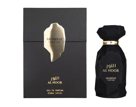 ARABIYAT Prestige Al Noor Eau de Parfum 100ml 3.4 fl oz Fragrance for Women & Men Classic Scent | Long lasting fragrance