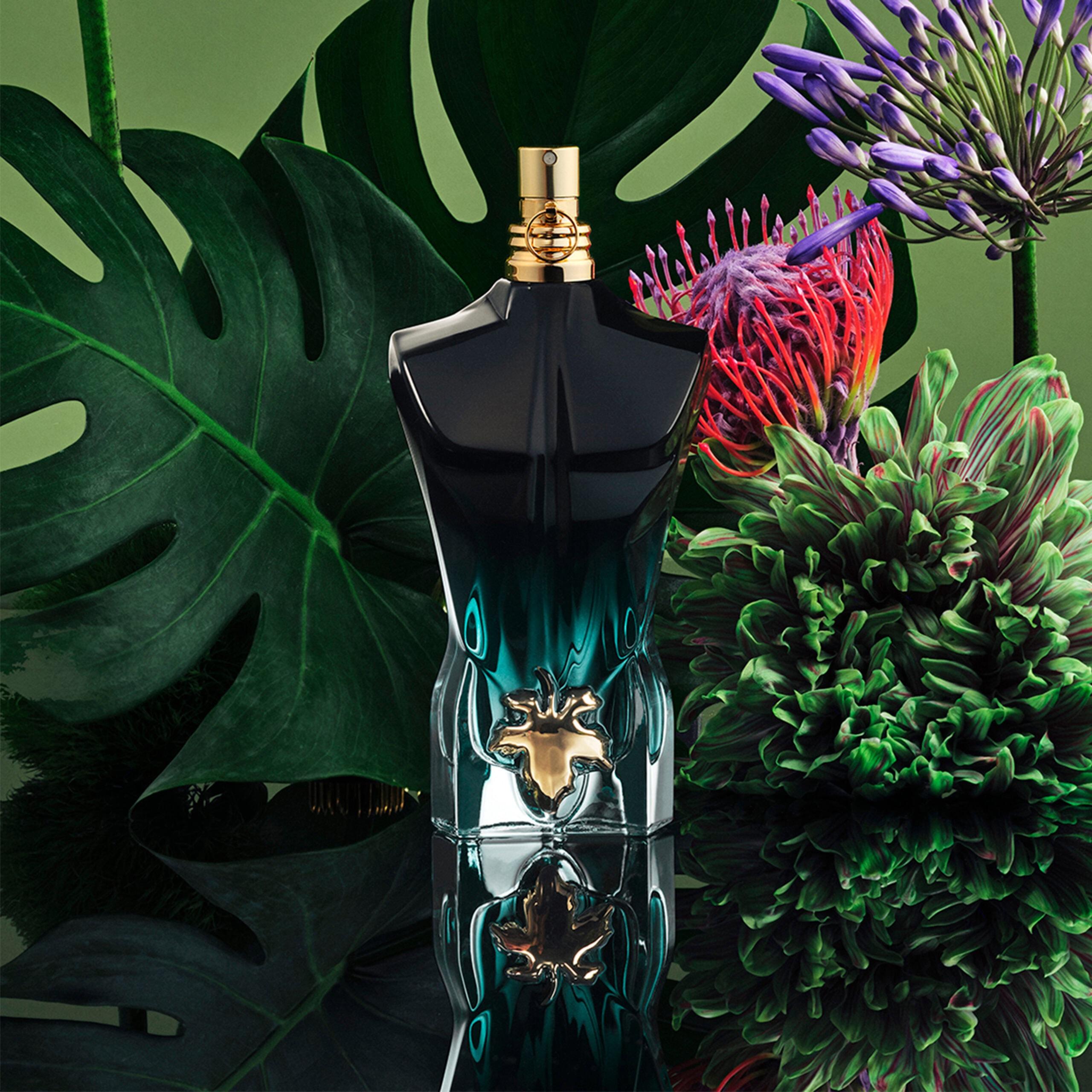 Jean Paul Gaultier Le Beau Le Parfum 125ml | Eau de Parfum 125ml Bold and Captivating Scent with Pineapple, Iris, Ginger, Coconut, Woody Notes