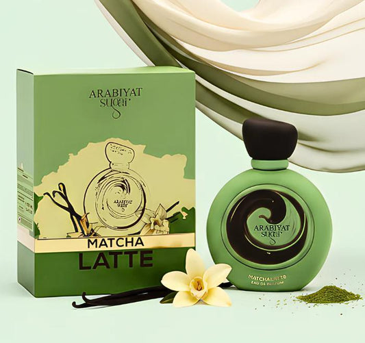 Arabiyat Sugar Matcha Latte Eau De Parfum 3.4 fl oz / 100ml | Luxurious Scent for Women