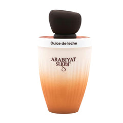 Arabiyat Sugar Dulce De Leche EDP 3.4fl.oz Unisex Gourmand Fragrance with Caramel Waffle Jasmine Notes & Creamy Heart