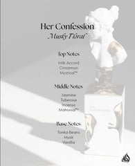 Latafa His Confession Perfume and Her Confession Perfume -Collection set of 2 100ML
