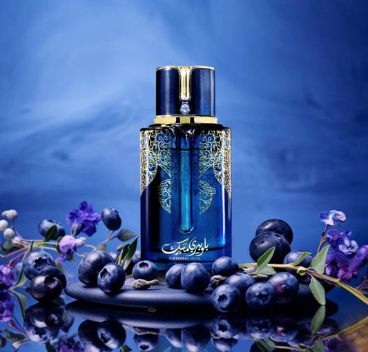 Arabiyat Prestige Blueberry Musk Eau de Parfum Unisex Fragrance 100 ml 3.4 fl oz Natural Spray | Long lasting fragrance