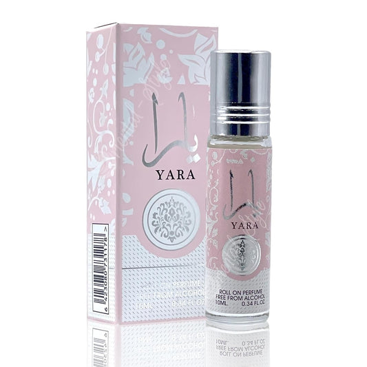 Ard al Zaafaran Yara Perfume Roller On for Women 0.34 Ounce / 10 ml
