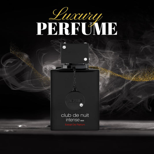 Armaf Club De Nuit Intense Man Extrait De Parfum Concentrated 2.37 oz 70ml Versatile Scent with Pineapple & Lemon Notes