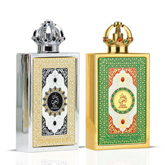 Lattafa Pride King & Queen of Arabia Eau De Parfum For Him & Her (Combo)