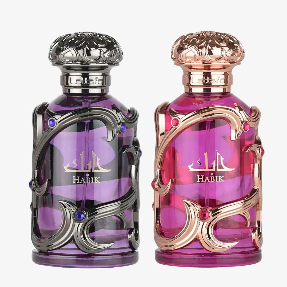 Lattafa Habik Perfume Bundle Eau de Perfume for Men & Women