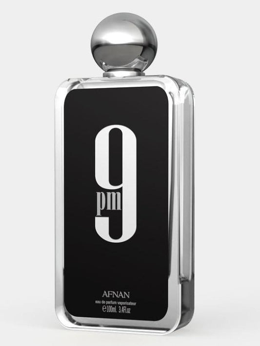 Afnan 9PM Eau de Parfum Spray for Men 3.4 oz - Amber, Vanilla Scent Perfume | Long Lasting scent | winter fragrance.
