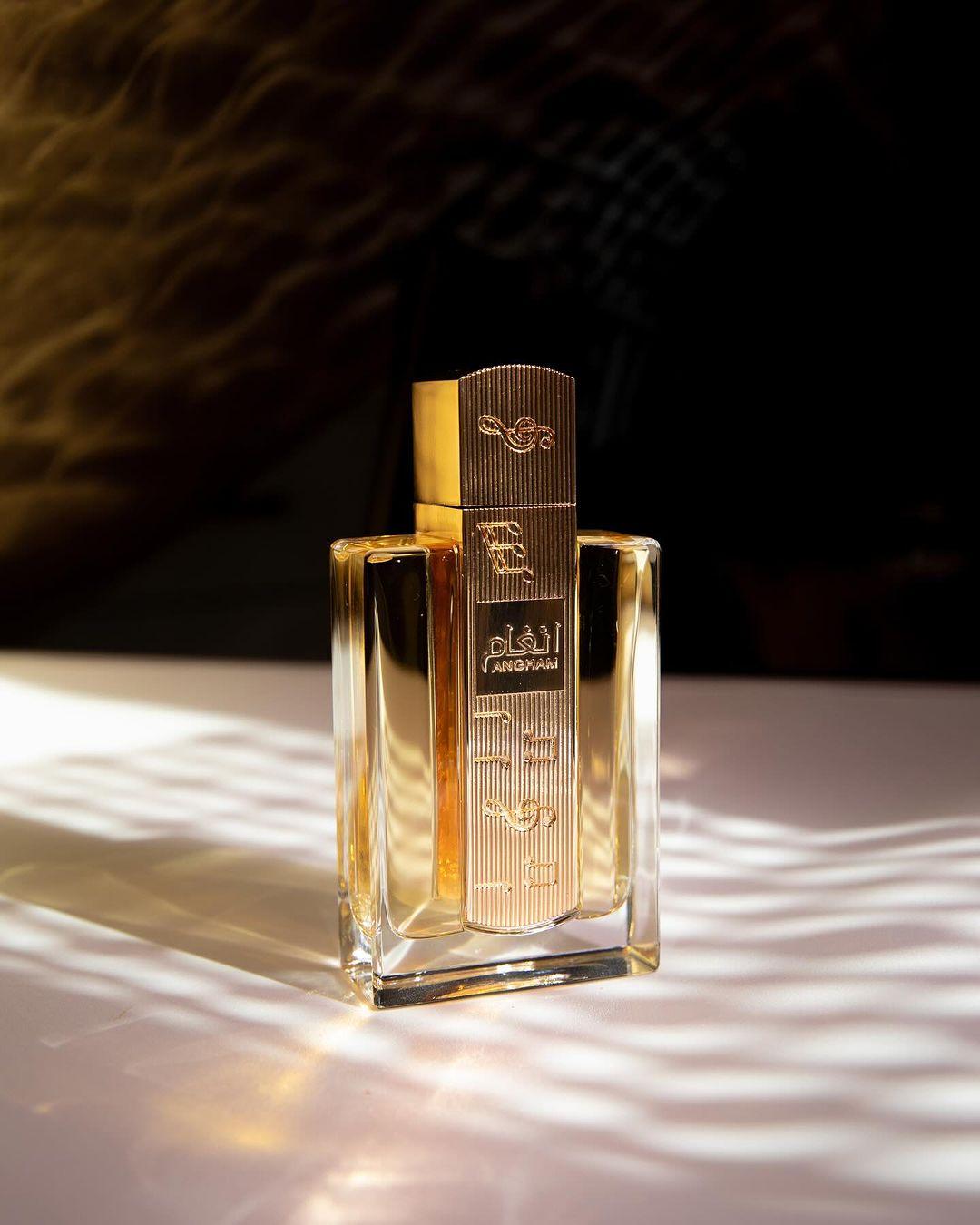 Lattafa Angham Eau de Parfum Spray for Unisex, 3.4 Ounce | Long Lasting Fragrance | Every day , winter scent.
