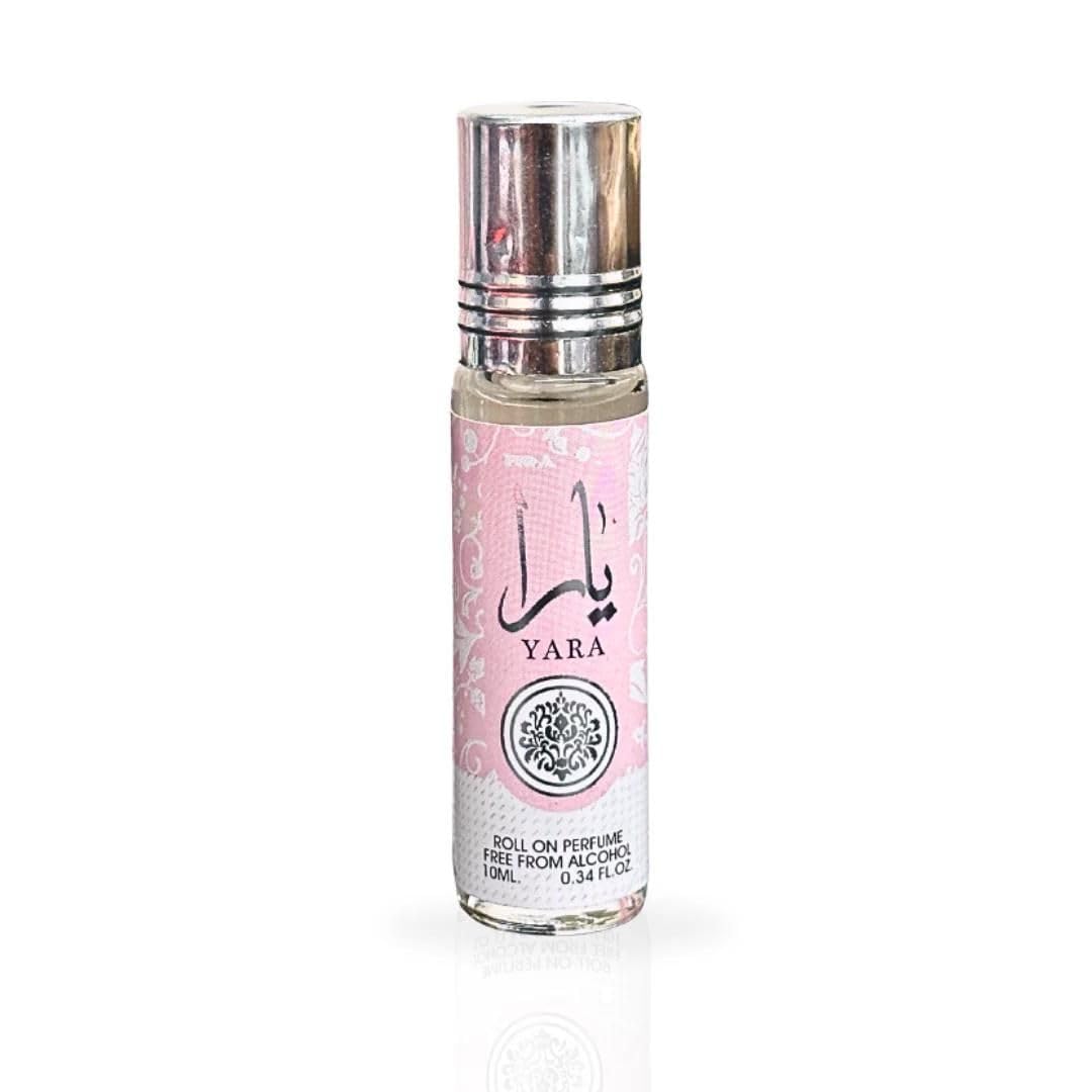 Ard al Zaafaran Yara Perfume Roller On for Women 0.34 Ounce / 10 ml