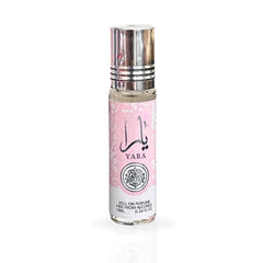Ard al Zaafaran Yara Perfume Roller On for Women 0.34 Ounce / 10 ml