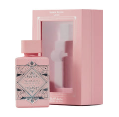 Lattafa Her Confession & Bade'e Al Oud Noble Blush Eau de Parfum Spray - 3.4 oz - Unisex Fragrance Bundle for Men and Women