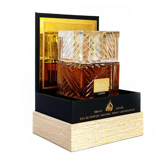 Lattafa Exclusive 4-Piece Fragrance Bundle - Afnan 9PM & 9PM Rebel, Lattafa Asad, & Lattafa Khamrah - 4x 100ml Eau de Parfum Set for Men - Long-Lasting, Versatile, and High-Quality Scents