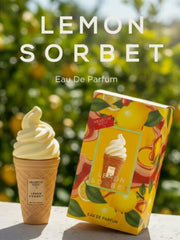 Arabiyat Cotton Blush & Sugar Lemon Sorbet Fragrance Combo 100ml Each 3.4 fl oz Regular Edition Delightful Scent