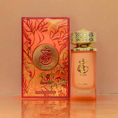 Khair Fusion Perfume 3.4 Fl Oz 100ml EDP Paris Corner A Lychee Fragrance Blending Fruity Notes of Lychee Blackcurrant & Red Apple with Floral Elegance for an Enchanting Aroma