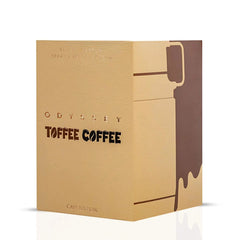 Armaf Odyssey Toffee Coffee Eau de Parfum for Women and Men 3.4 fl oz 100ml Sweet Gourmand & Coffee Infused Scent Unisex Fragrance