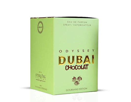 ARMAF Odyssey Dubai Chocolat Gourmand Edition Eau De Parfum for Men | (3.4 oz) 100ml | Luxurious & Long-Lasting Fragrance