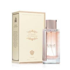 Lattafa The Kingdom Eau De Parfum Spray for Women, 3.4 Ounce - Long Lasting