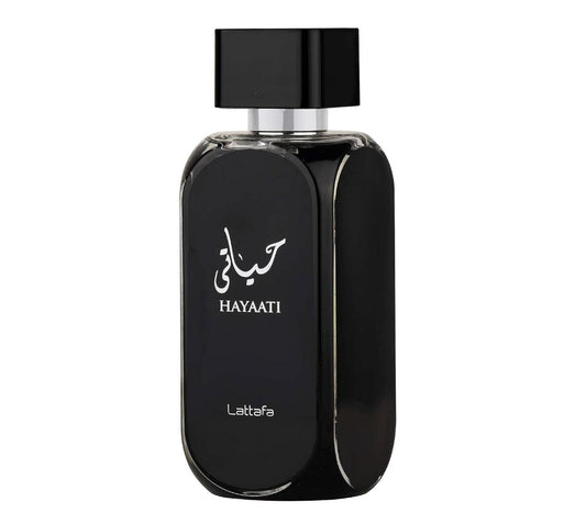 Lattafa Perfumes Hayaati Eau de Parfum Spray for Men, 3.4 Ounce Apple Fragrance