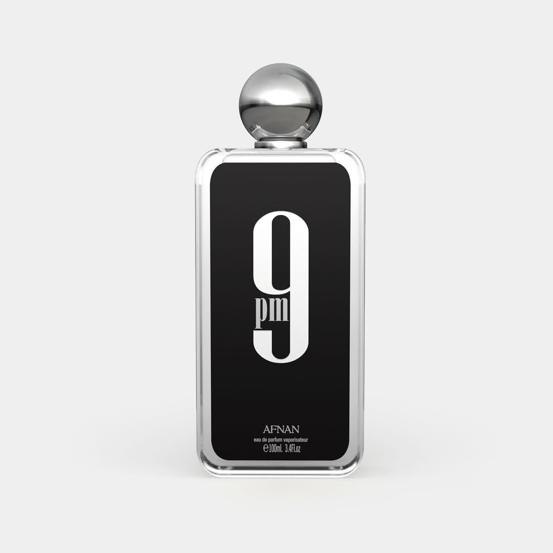 Luxury Fragrance Duo: Afnan 9PM Eau de Parfum 100ml & Lattafa Asad Eau de Parfum Bundle Set for Men