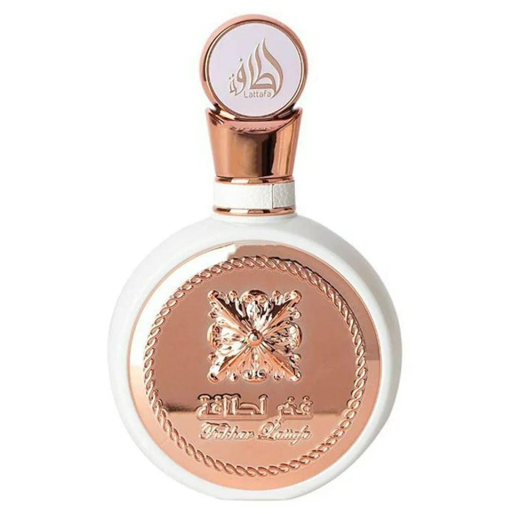 Lattafa Fakhar for Women Eau de Parfum Spray, 3.4 Ounce Perfume