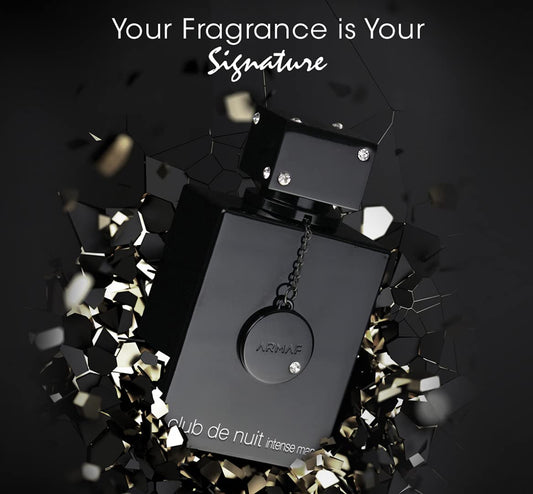 ARMAF club de nuit intense Man EDT Men , Black , 3.6 Fl Oz | With Notes of Lemon, Pineapple, Vanilla | Men's First choice|  Fragrance Perfume Scent