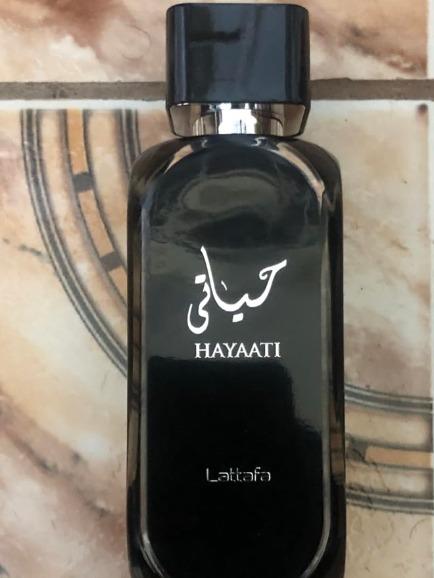 Lattafa Perfumes Hayaati Eau de Parfum Spray for Men, 3.4 Ounce Apple Fragrance