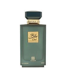 Ahmed Al Maghribi Blu Oud Eau De Parfum 100 ML - Unisex Fragrance with Rich and Elegant Oud Scent