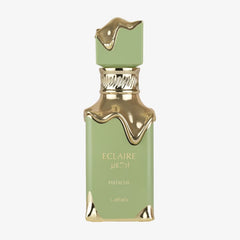 Lattafa Éclaire Pistache Eau de Parfum 3.4 oz 100ml Long Lasting Unisex Fragrance with  Nutty & Creamy Notes