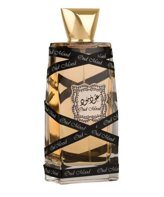 Lattafa Perfumes Oud Mood for Unisex Eau de Parfum Spray, 3.4 Ounce