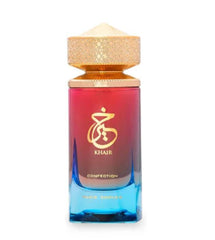 Paris Corner Khair Perfume Set – 4 x 100ml / 3.4 oz Unisex Scents | Felicity, Confection, Pistachio, Fusion