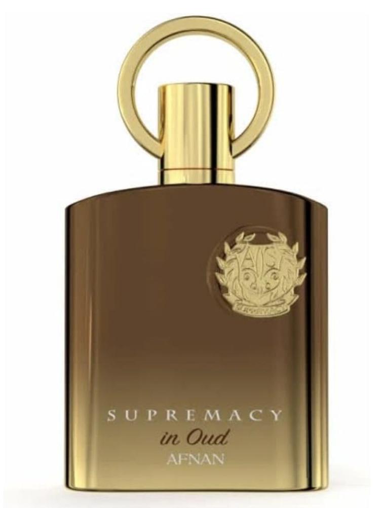 AFNAN SUPREMACY IN OUD by Afnan Perfumes for men 3.4 oz