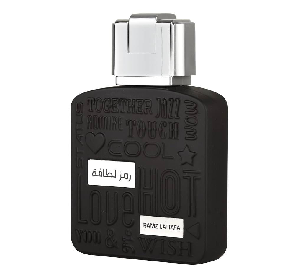 LATTAFA RAMZ SILVER 3.4 EAU DE PARFUM SPRAY FOR MEN