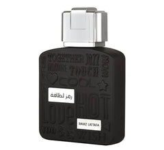 LATTAFA RAMZ SILVER 3.4 EAU DE PARFUM SPRAY FOR MEN
