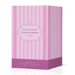 Lattafa Mallow Madness Eau de Parfum 75ml | Decadent Marshmallow & Creamy Sweet Notes | Unisex Long-Lasting Fragrance