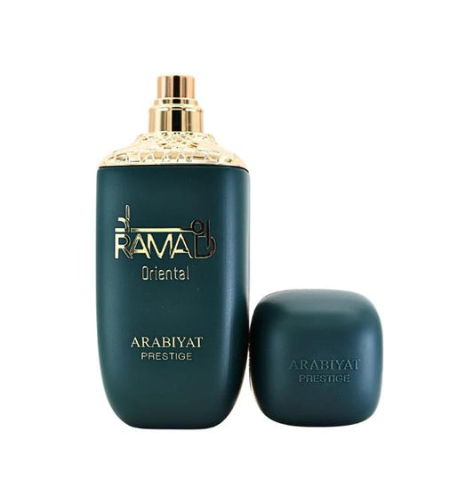 Arabiyat Prestige Ramad Oriental Eau de Parfum 100ml / 3.4 fl oz | Long Lasting Unisex Fragrance