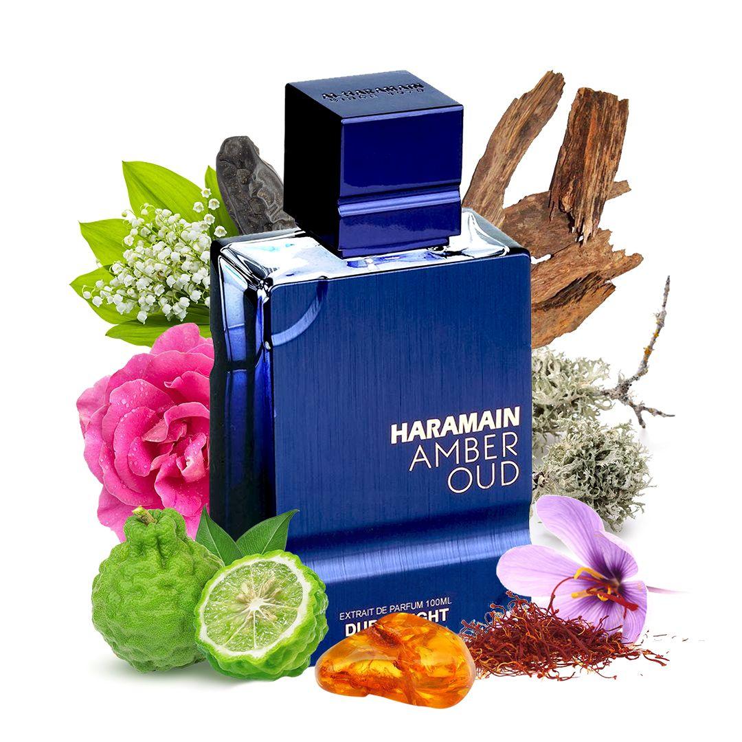 Al Haramain Amber Oud - Dubai Night Edition for Unisex - 2.53 oz Extrait De Parfum Spray | Long Lasting fragrance .