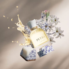 Lattafa Petra – Long-Lasting Fruity, Floral & Musky Eau de Parfum, Premium Unisex Fragrance, 100ml / 3.4 oz