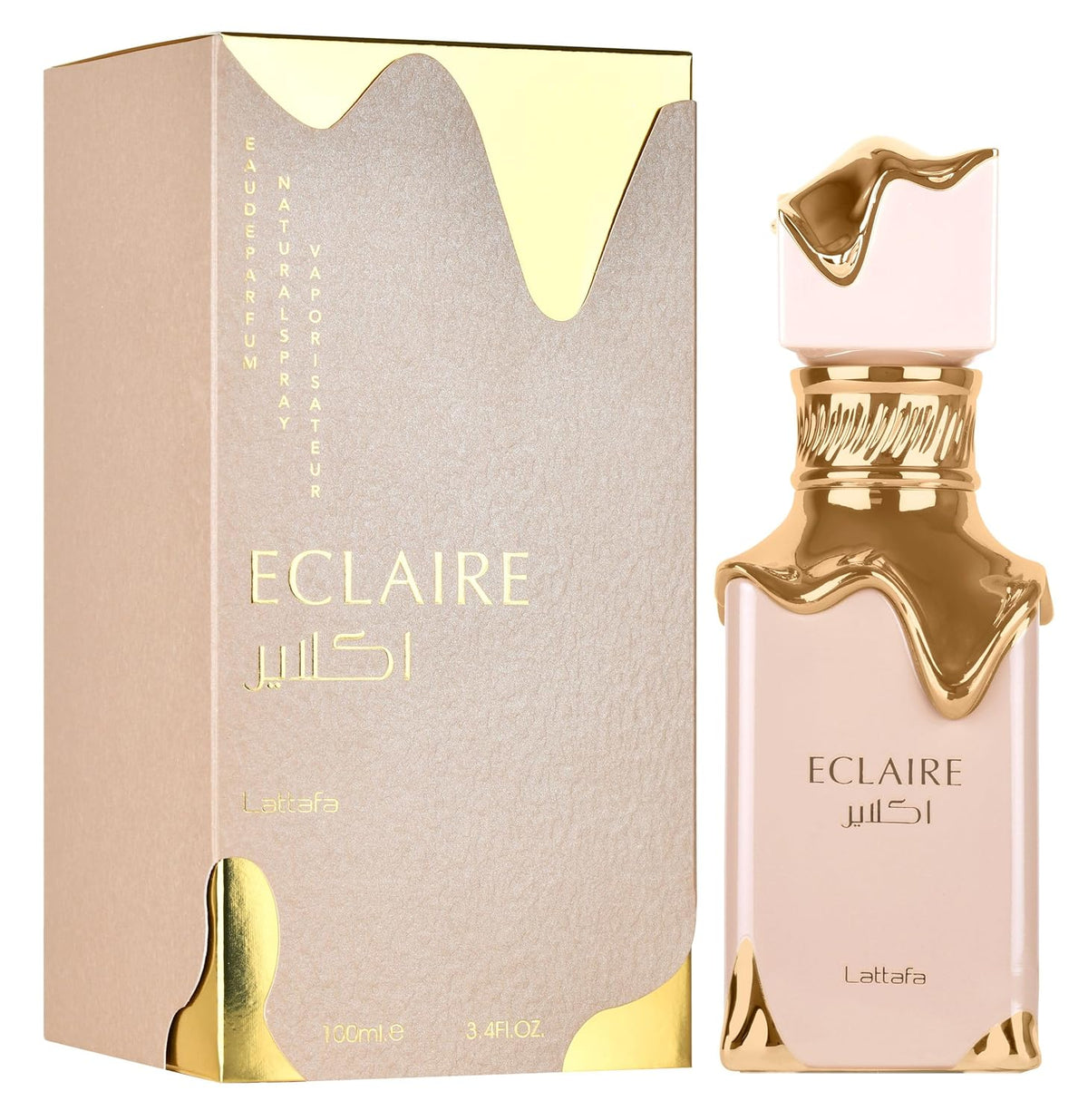 Lattafa Eclaire & Angham Fragrance Bundle - 100ml Luxury Scents for Men and Women Unisex