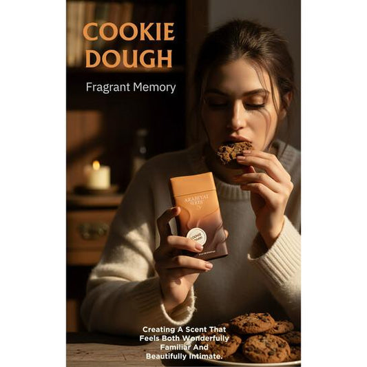 Arabiyat Sugar Cookie Dough EDP Spray 3.4 oz for Women Fragrance with Coconut Milk Butter Cocoa Orchid Sandalwood Vanilla Musk Notes
