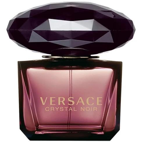 Versace Crystal Noir by Versace for Women - 3 Fl Oz & 1.7 oz EDP Spray - Bold Sensual Fragrance with Spicy Floral Notes