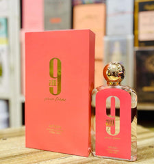 Afnan 9 AM Pour Femme Women's EDP Spray - 3.4 oz, Long Lasting, Amber, Citrus, Fruity, Sweet, Musky Fragrance | First choice in women fragrance