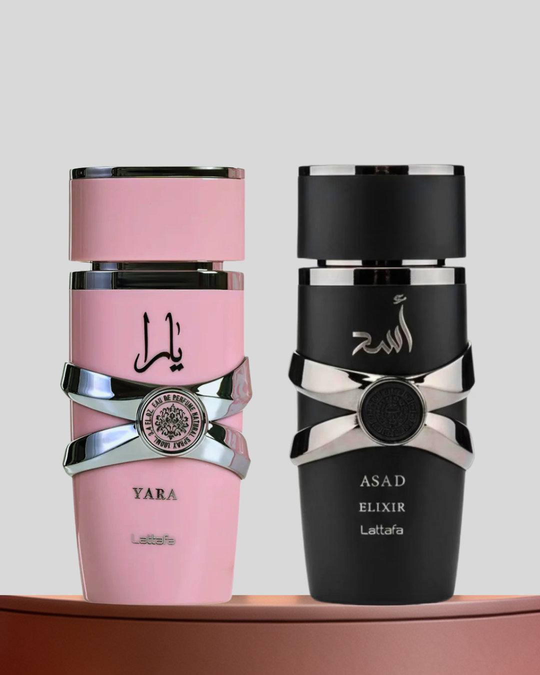 Lattafa Yara & Asad Elixir Eau De Parfum 100ml – Luxury Long Lasting Fragrance Set for Women & Men