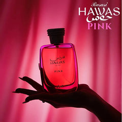 Hawas Pink for Women 100ml