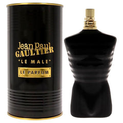 Jean Paul Gaultier Le Male Le Parfum for Men - 125ml Eau de Parfum Intense Spray with Lavender, Cardamom, and Vanilla - Long Lasting Fragrance | Men scent