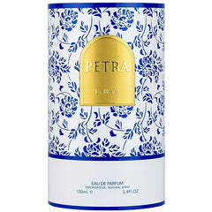 Lattafa Petra – Long-Lasting Fruity, Floral & Musky Eau de Parfum, Premium Unisex Fragrance, 100ml / 3.4 oz