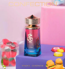 Paris Corner Khair Confection Eau de Parfum | Sweet Candy-Inspired Unisex Fragrance | 100ml / 3.4 fl oz EDP for Men & Women